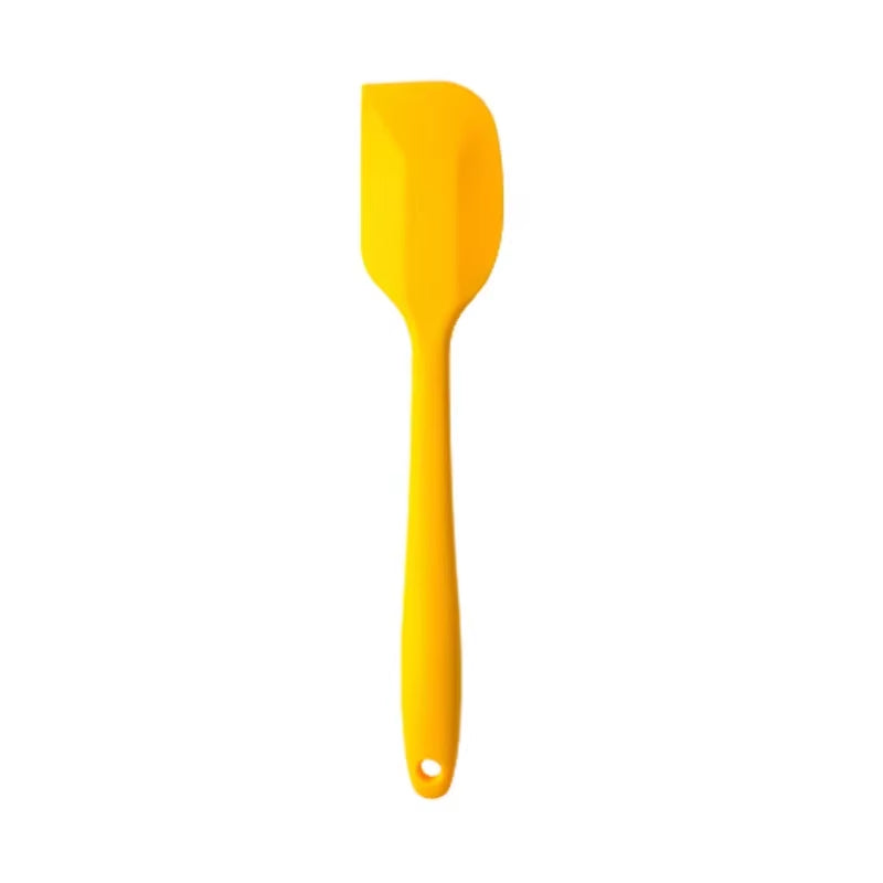 Heat Resistant Silicone Cooking Tools Non-Stick Spatula Turner Tongs Soup Spoon Shovel Oil Brush Storage Box Kitchen Utensils