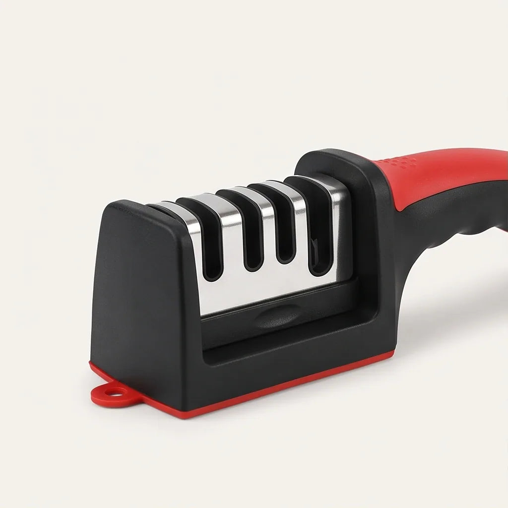 Multi-Stage Manual Knife Sharpener