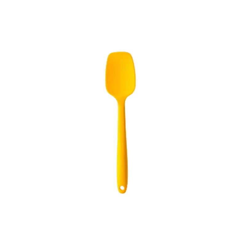 Heat Resistant Silicone Cooking Tools Non-Stick Spatula Turner Tongs Soup Spoon Shovel Oil Brush Storage Box Kitchen Utensils