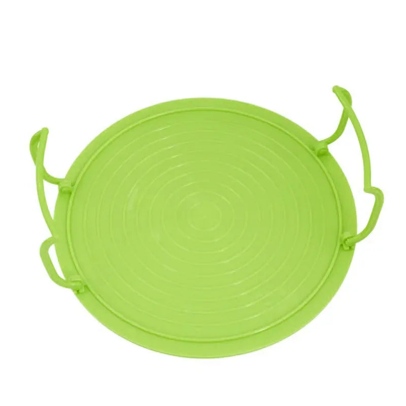 Collapsible Microwave Multi-Layer Food Warming Rack