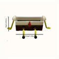 1PC Creative Drainage Rack Home Kitchen Sink Shelf Dishwashing Brush Wipe Sink Wall Mounted Drainage Basket