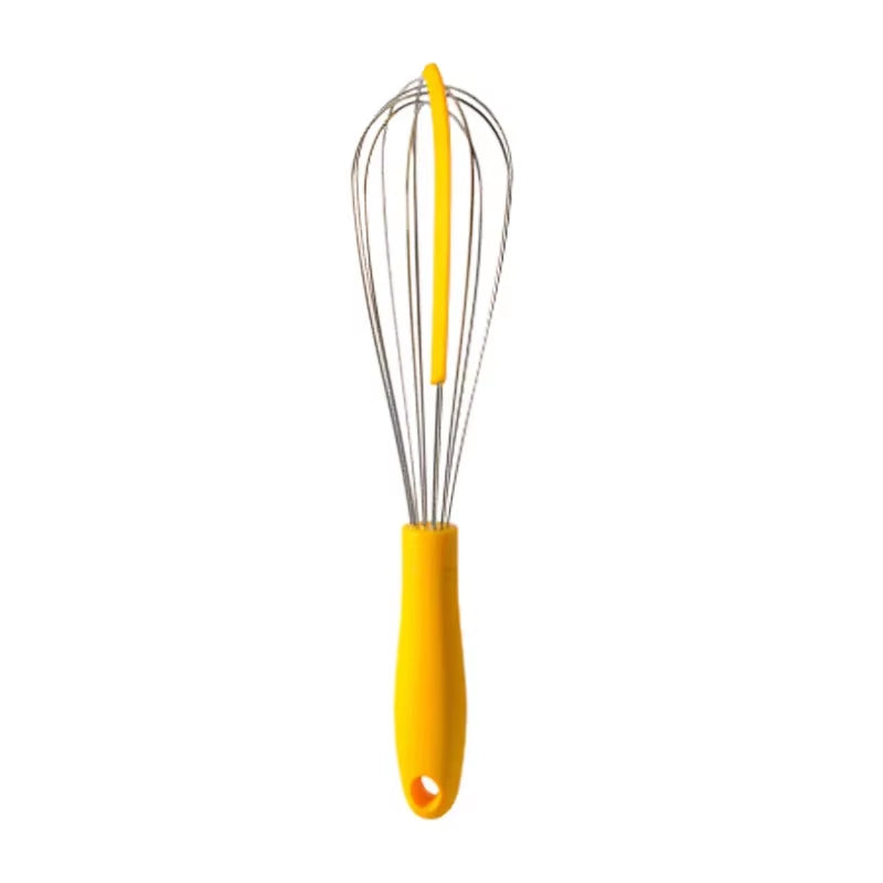 Heat Resistant Silicone Cooking Tools Non-Stick Spatula Turner Tongs Soup Spoon Shovel Oil Brush Storage Box Kitchen Utensils