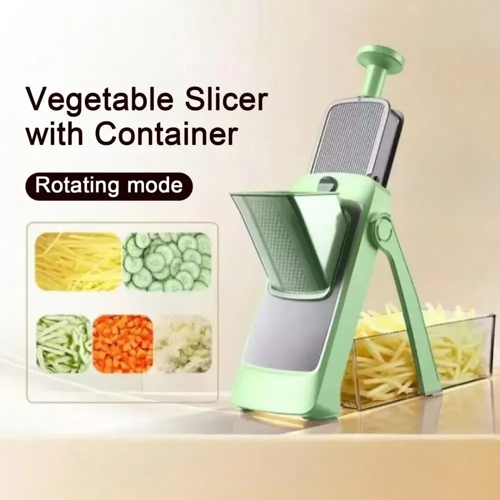 Adjustable Blade Mandoline Slicer