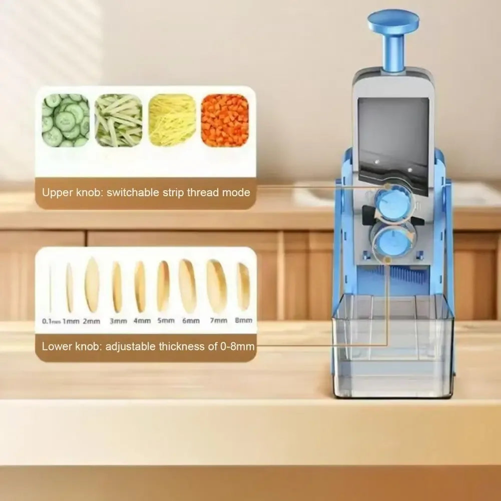 Adjustable Blade Mandoline Slicer